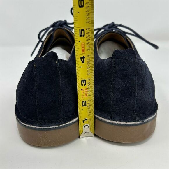 Florsheim Men\'s Blue Suede Slip-On Oxford Lace Up Shoes Size 11 Casual main image 8